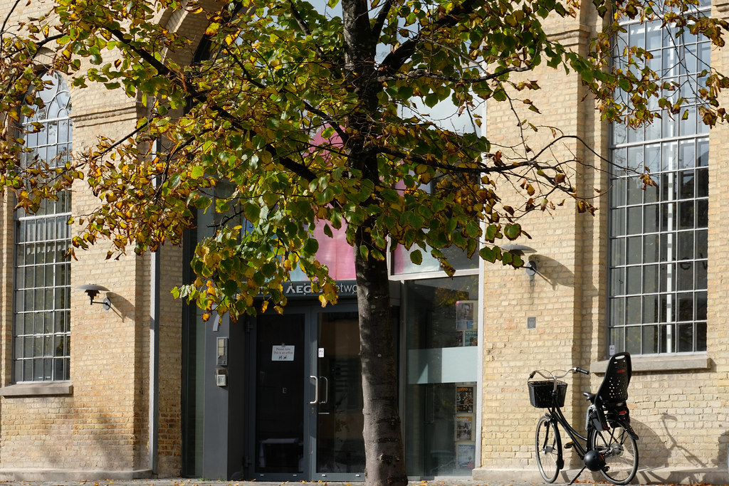 Office Building Entrance